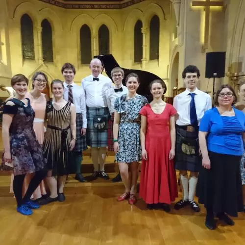 OUSDS at the Oxford-Cambridge Highland Ball 2018