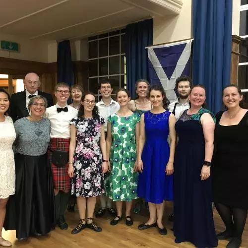 OUSDS at the Oxfordshire Branch Ball in October 2018