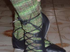 Ghillies - Scottish Dancing shoes